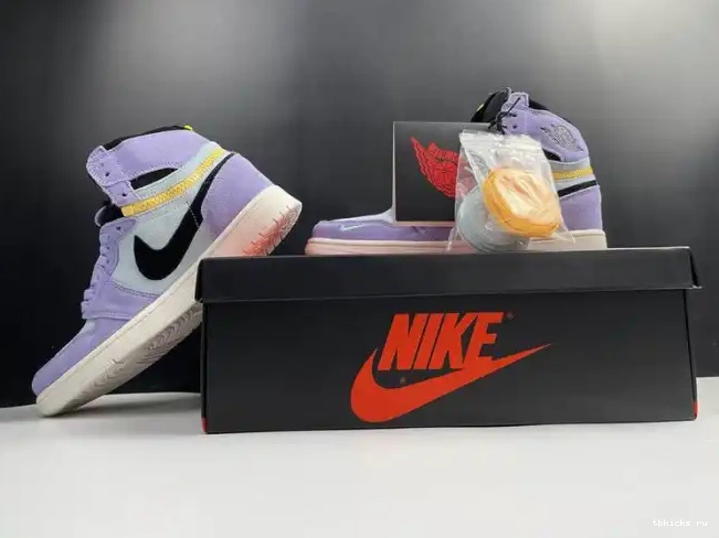 Rep TB Purple Pulse Jordan 1 Switch High CW6576-500 0615